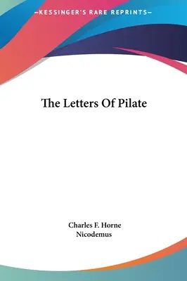 Le lettere di Pilato - The Letters Of Pilate