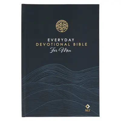 Bibbia NLT Bibbia devozionale quotidiana per uomini Traduzione vivente nuova - NLT Holy Bible Everyday Devotional Bible for Men New Living Translation