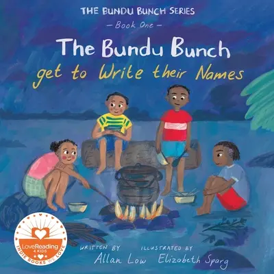 Il gruppo Bundu inizia a scrivere il proprio nome - The Bundu Bunch get to Write their Names