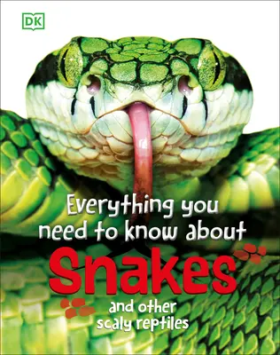 Tutto quello che c'è da sapere sui serpenti: E altri rettili squamosi - Everything You Need to Know about Snakes: And Other Scaly Reptiles