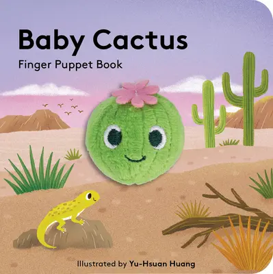 Baby Cactus: Libro di marionette da dito - Baby Cactus: Finger Puppet Book